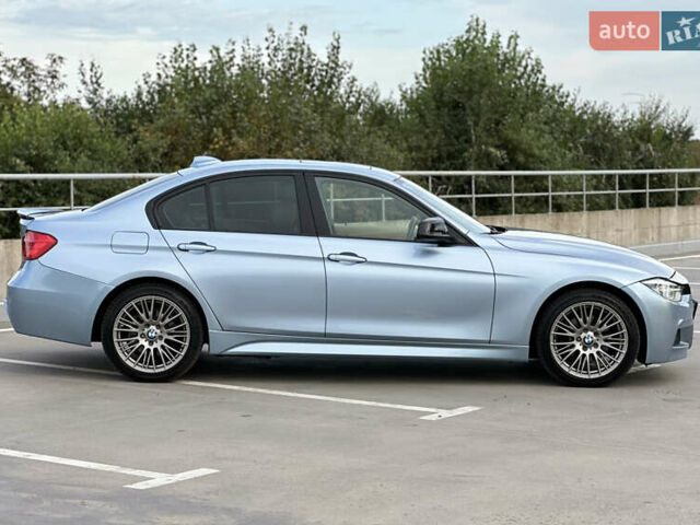 Синій БМВ 3 Серія, об'ємом двигуна 2 л та пробігом 154 тис. км за 14500 $, фото 1 на Automoto.ua