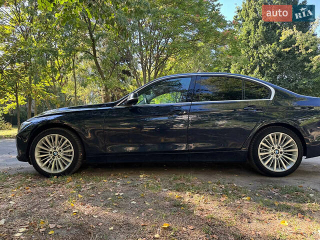 Синий БМВ 3 Серия, объемом двигателя 2 л и пробегом 125 тыс. км за 13500 $, фото 2 на Automoto.ua