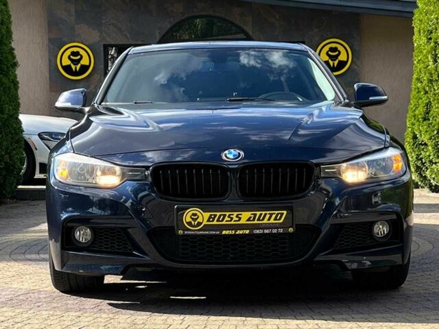 Синій БМВ 3 Серія, об'ємом двигуна 2 л та пробігом 233 тис. км за 274 $, фото 1 на Automoto.ua