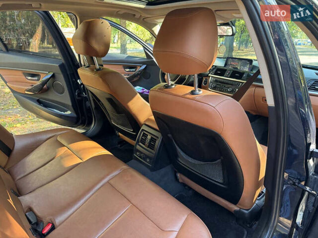 Синий БМВ 3 Серия, объемом двигателя 2 л и пробегом 125 тыс. км за 13500 $, фото 30 на Automoto.ua