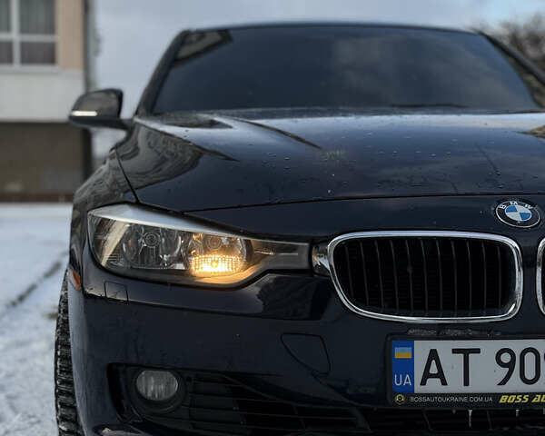 Синий БМВ 3 Серия, объемом двигателя 2 л и пробегом 195 тыс. км за 11000 $, фото 6 на Automoto.ua
