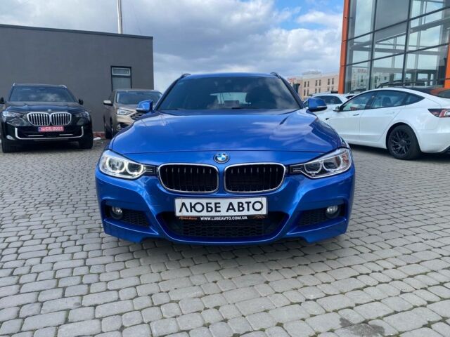 Синий БМВ 3 Серия, объемом двигателя 2 л и пробегом 156 тыс. км за 16900 $, фото 1 на Automoto.ua