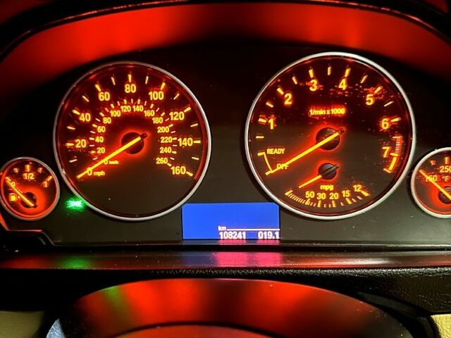 Синий БМВ 3 Серия, объемом двигателя 2 л и пробегом 108 тыс. км за 13500 $, фото 12 на Automoto.ua