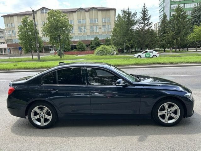 Синий БМВ 3 Серия, объемом двигателя 2 л и пробегом 155 тыс. км за 13500 $, фото 1 на Automoto.ua