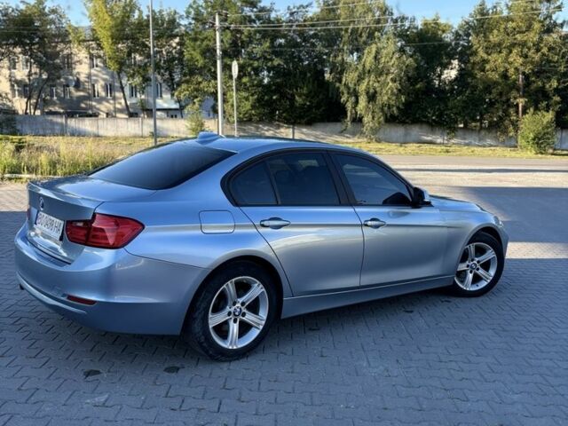 Синий БМВ 3 Серия, объемом двигателя 2 л и пробегом 220 тыс. км за 12800 $, фото 3 на Automoto.ua