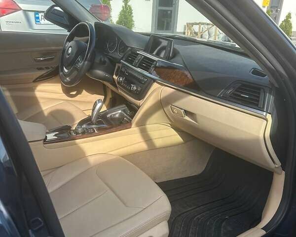 Синий БМВ 3 Серия, объемом двигателя 2 л и пробегом 236 тыс. км за 10500 $, фото 9 на Automoto.ua