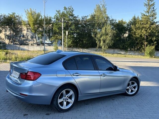 Синий БМВ 3 Серия, объемом двигателя 2 л и пробегом 200 тыс. км за 13300 $, фото 4 на Automoto.ua