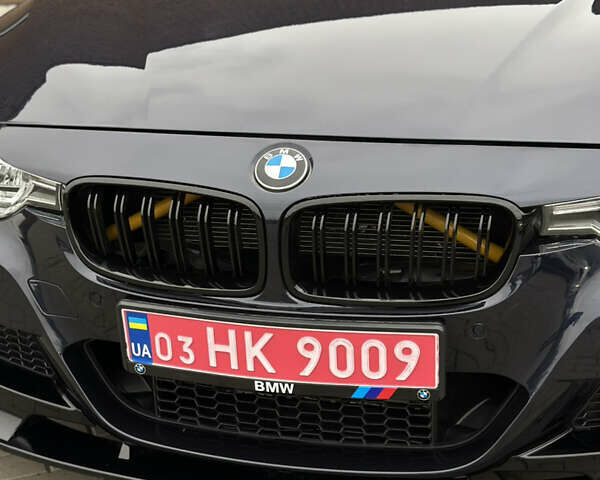 Синій БМВ 3 Серія, об'ємом двигуна 2 л та пробігом 65 тис. км за 15500 $, фото 11 на Automoto.ua