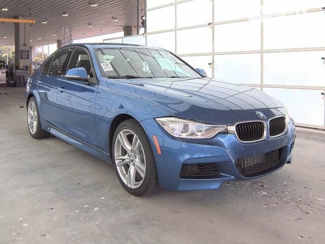 Синий БМВ 3 Серия, объемом двигателя 2 л и пробегом 82 тыс. км за 2900 $, фото 2 на Automoto.ua