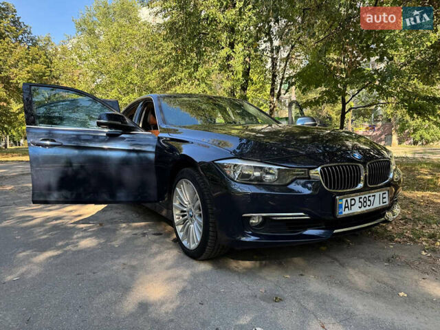 Синий БМВ 3 Серия, объемом двигателя 2 л и пробегом 125 тыс. км за 13500 $, фото 11 на Automoto.ua