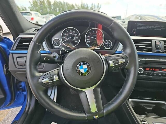 Синий БМВ 3 Серия, объемом двигателя 2 л и пробегом 82 тыс. км за 2900 $, фото 9 на Automoto.ua