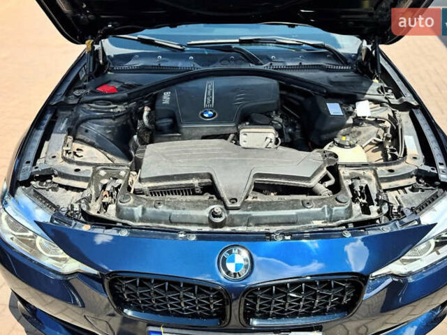 Синий БМВ 3 Серия, объемом двигателя 2 л и пробегом 92 тыс. км за 13500 $, фото 1 на Automoto.ua