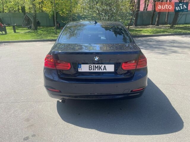 Синий БМВ 3 Серия, объемом двигателя 2 л и пробегом 188 тыс. км за 13500 $, фото 3 на Automoto.ua