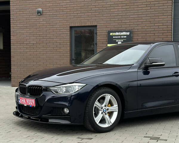 Синій БМВ 3 Серія, об'ємом двигуна 2 л та пробігом 65 тис. км за 15500 $, фото 28 на Automoto.ua