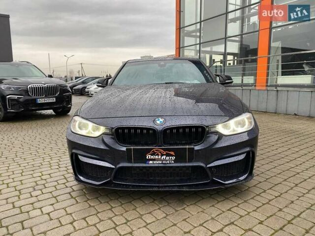 Синий БМВ 3 Серия, объемом двигателя 2 л и пробегом 190 тыс. км за 14600 $, фото 1 на Automoto.ua