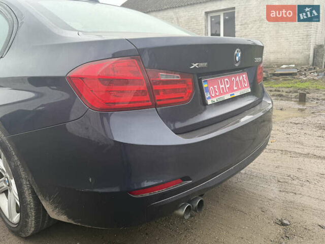 Синий БМВ 3 Серия, объемом двигателя 2 л и пробегом 198 тыс. км за 9200 $, фото 4 на Automoto.ua