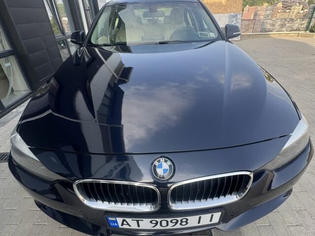 Синий БМВ 3 Серия, объемом двигателя 2 л и пробегом 195 тыс. км за 10300 $, фото 6 на Automoto.ua