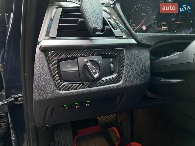 Синий БМВ 3 Серия, объемом двигателя 2 л и пробегом 190 тыс. км за 14600 $, фото 12 на Automoto.ua