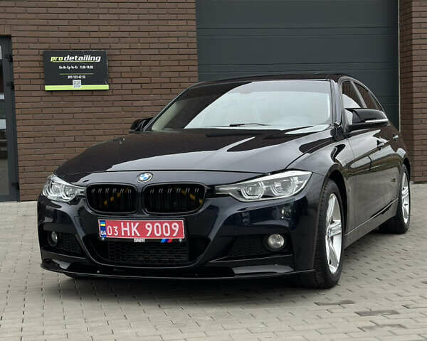 Синій БМВ 3 Серія, об'ємом двигуна 2 л та пробігом 65 тис. км за 15500 $, фото 9 на Automoto.ua