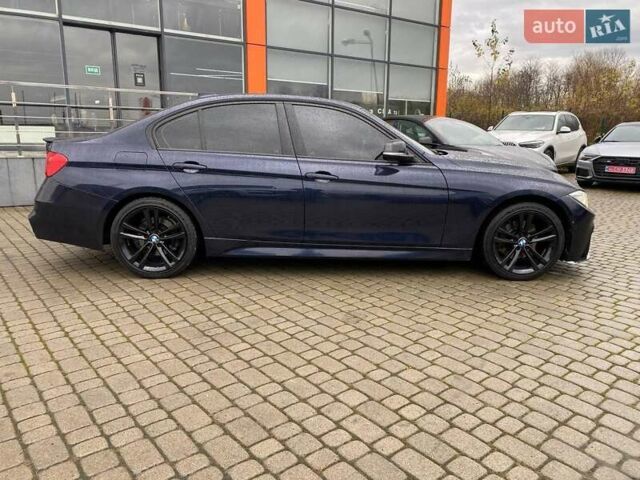 Синий БМВ 3 Серия, объемом двигателя 2 л и пробегом 190 тыс. км за 14600 $, фото 7 на Automoto.ua