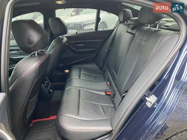 Синий БМВ 3 Серия, объемом двигателя 2 л и пробегом 190 тыс. км за 14600 $, фото 21 на Automoto.ua