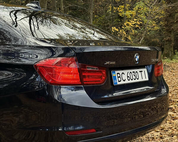 Синій БМВ 3 Серія, об'ємом двигуна 2 л та пробігом 192 тис. км за 13000 $, фото 7 на Automoto.ua