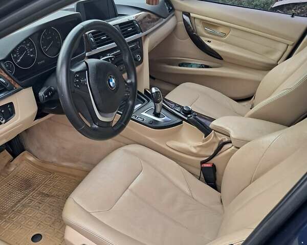 Синий БМВ 3 Серия, объемом двигателя 2 л и пробегом 178 тыс. км за 11100 $, фото 4 на Automoto.ua