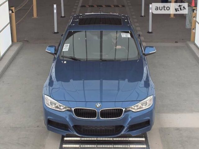 Синий БМВ 3 Серия, объемом двигателя 2 л и пробегом 82 тыс. км за 2900 $, фото 1 на Automoto.ua