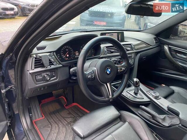 Синий БМВ 3 Серия, объемом двигателя 2 л и пробегом 190 тыс. км за 14600 $, фото 10 на Automoto.ua