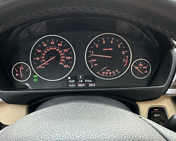 Синій БМВ 3 Серія, об'ємом двигуна 2 л та пробігом 109 тис. км за 12900 $, фото 6 на Automoto.ua