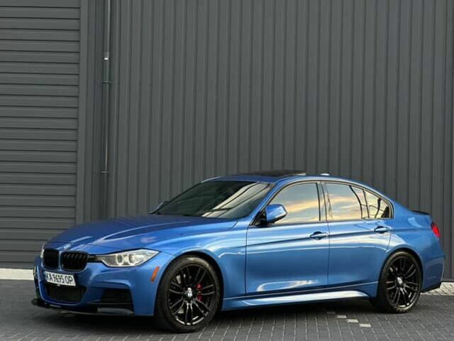 Синий БМВ 3 Серия, объемом двигателя 3 л и пробегом 183 тыс. км за 20200 $, фото 1 на Automoto.ua