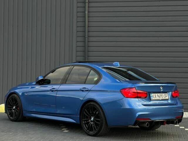 Синий БМВ 3 Серия, объемом двигателя 3 л и пробегом 183 тыс. км за 20200 $, фото 2 на Automoto.ua