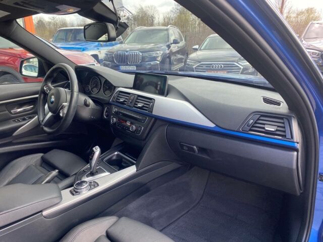 Синий БМВ 3 Серия, объемом двигателя 2 л и пробегом 156 тыс. км за 16900 $, фото 11 на Automoto.ua