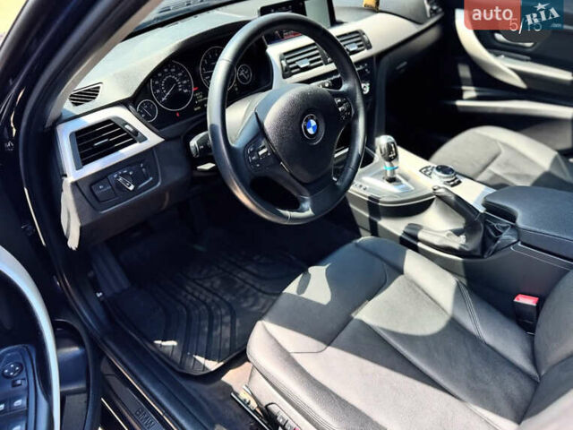 Синий БМВ 3 Серия, объемом двигателя 2 л и пробегом 92 тыс. км за 13500 $, фото 3 на Automoto.ua