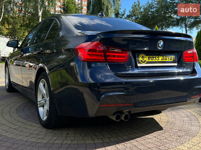 Синій БМВ 3 Серія, об'ємом двигуна 2 л та пробігом 233 тис. км за 12300 $, фото 4 на Automoto.ua