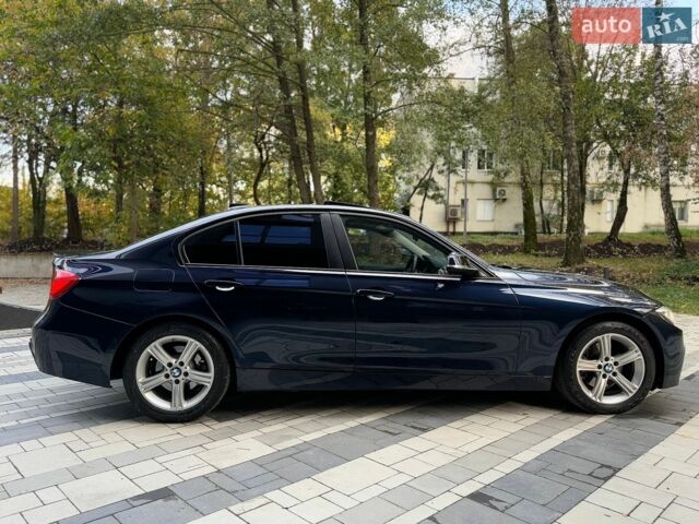 Синий БМВ 3 Серия, объемом двигателя 2 л и пробегом 245 тыс. км за 11350 $, фото 12 на Automoto.ua