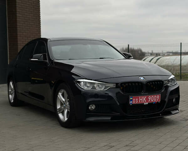 Синій БМВ 3 Серія, об'ємом двигуна 2 л та пробігом 65 тис. км за 15500 $, фото 1 на Automoto.ua