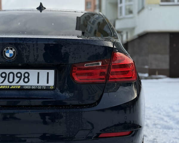 Синий БМВ 3 Серия, объемом двигателя 2 л и пробегом 195 тыс. км за 11000 $, фото 5 на Automoto.ua
