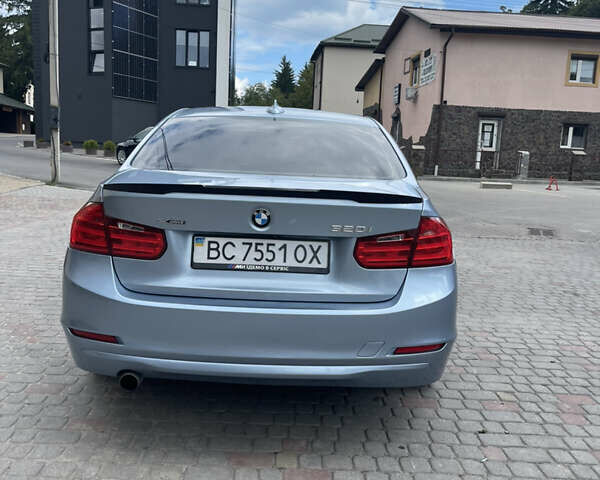 Синий БМВ 3 Серия, объемом двигателя 2 л и пробегом 255 тыс. км за 11500 $, фото 3 на Automoto.ua