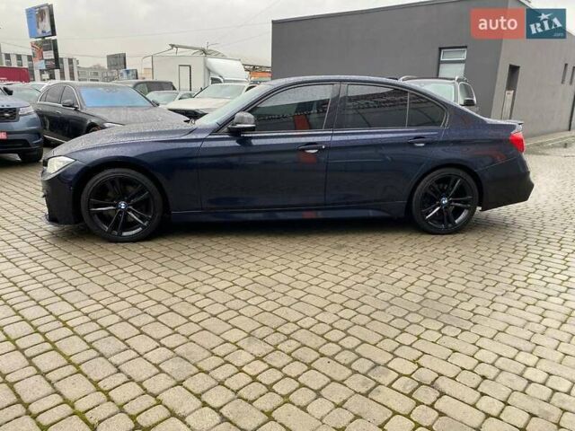 Синий БМВ 3 Серия, объемом двигателя 2 л и пробегом 190 тыс. км за 14600 $, фото 3 на Automoto.ua