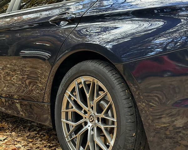 Синій БМВ 3 Серія, об'ємом двигуна 2 л та пробігом 192 тис. км за 13000 $, фото 9 на Automoto.ua