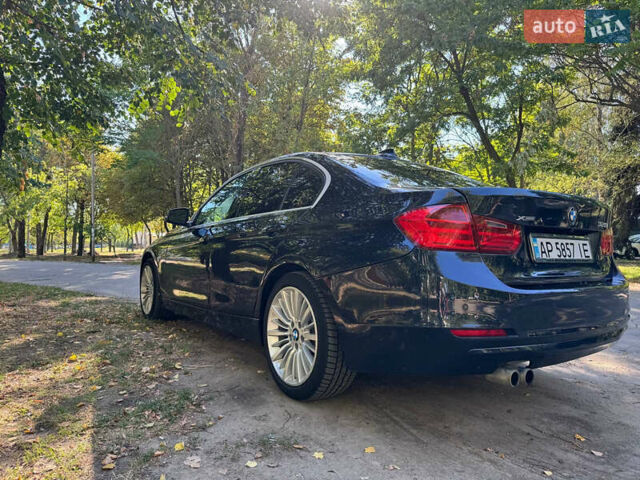 Синий БМВ 3 Серия, объемом двигателя 2 л и пробегом 125 тыс. км за 13500 $, фото 3 на Automoto.ua