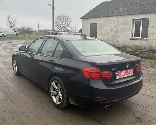 Синий БМВ 3 Серия, объемом двигателя 2 л и пробегом 198 тыс. км за 9200 $, фото 3 на Automoto.ua