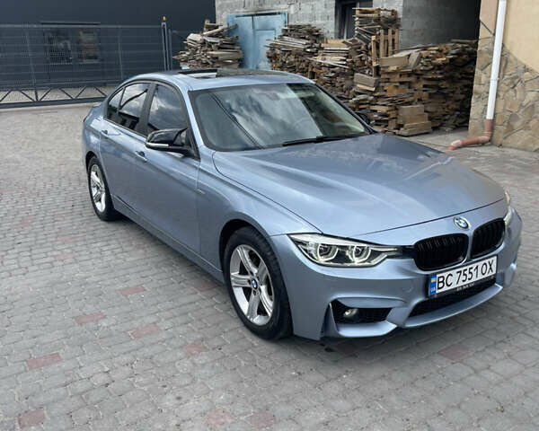Синий БМВ 3 Серия, объемом двигателя 2 л и пробегом 255 тыс. км за 11500 $, фото 1 на Automoto.ua