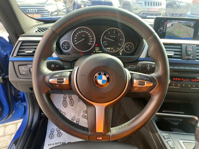 Синий БМВ 3 Серия, объемом двигателя 2 л и пробегом 156 тыс. км за 16900 $, фото 16 на Automoto.ua