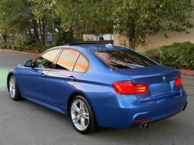 БМВ 3 Серія 2014 у Кропивницькому (Кіровограді) на Automoto.ua Синій БМВ 3 Серія, об'ємом двигуна 2 л та пробігом 85 тис. км за 12300 $, фото 3 на Automoto.ua