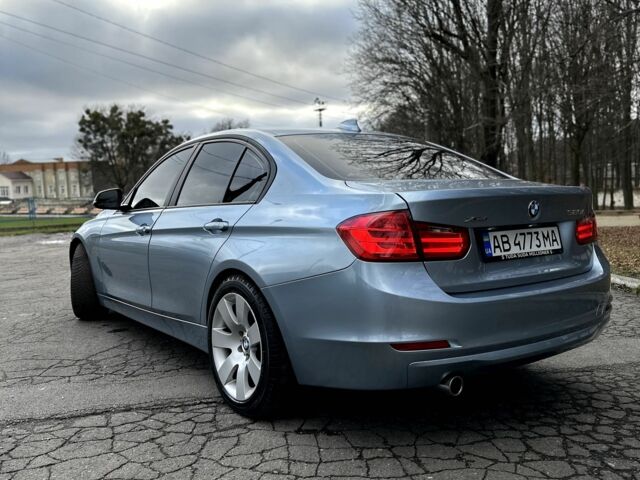 Синій БМВ 3 Серія, об'ємом двигуна 2 л та пробігом 109 тис. км за 12900 $, фото 10 на Automoto.ua