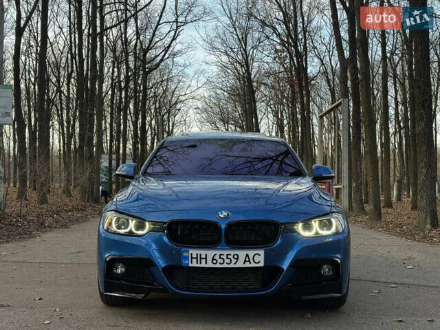 Синий БМВ 3 Серия, объемом двигателя 2 л и пробегом 153 тыс. км за 16000 $, фото 2 на Automoto.ua