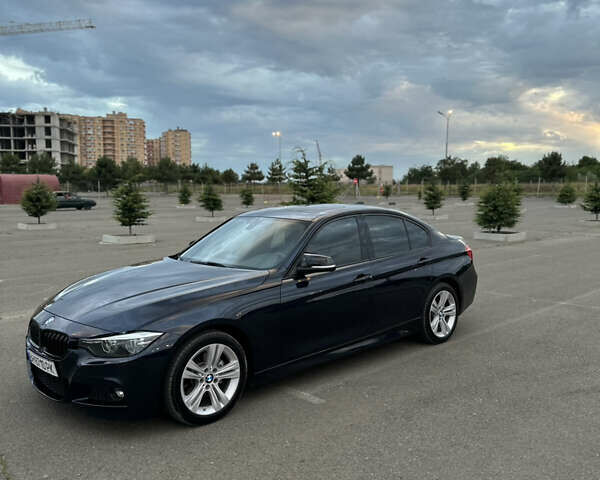 Синий БМВ 3 Серия, объемом двигателя 2 л и пробегом 119 тыс. км за 19500 $, фото 5 на Automoto.ua