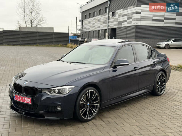 Синий БМВ 3 Серия, объемом двигателя 2 л и пробегом 137 тыс. км за 17000 $, фото 7 на Automoto.ua